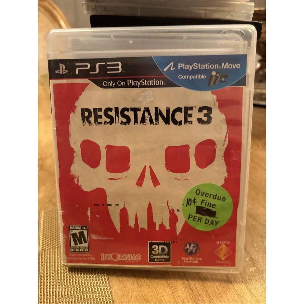 Resistance 3 - Sony PlayStation 3 CIB